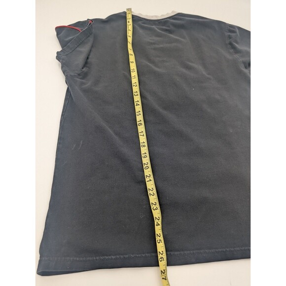 BKYS Distressed Pac-Man Ghost Invader Fuzzy Halo Short Sleeve T-Shirt Size Small - Picture 9 of 10